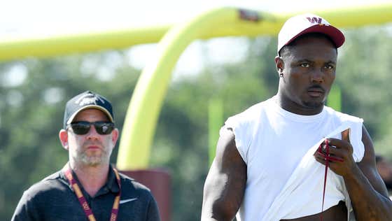 Buddy Baker Has To Put His Ego Aside, Tuck His Tail, And Get Terry McLaurin Extended