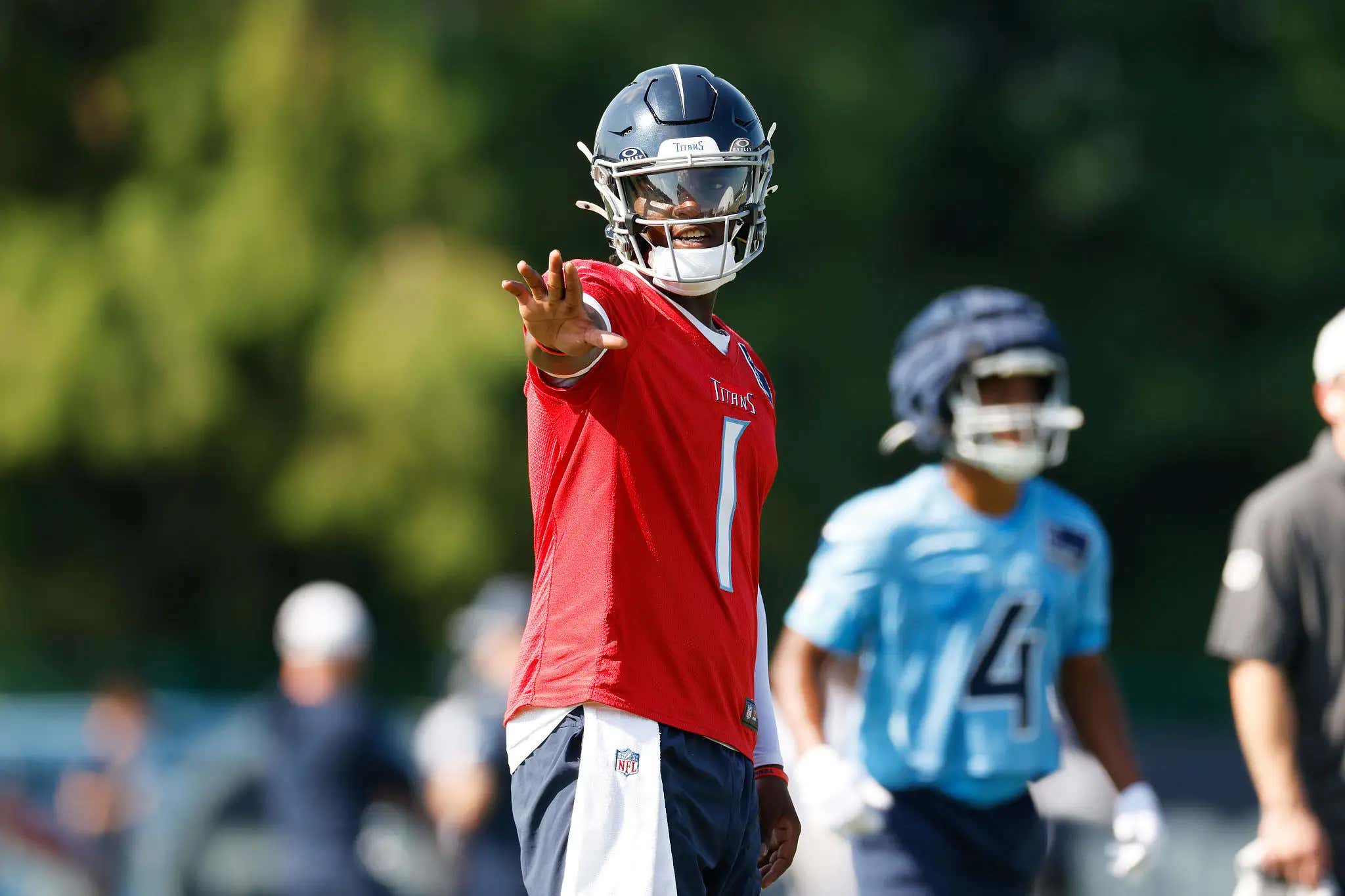 Welcome To The Titans: Nobody Has Ever Been As Honest As Cam Ward During Training Camp, Labeled His Offense As 'Very Mid Right Now'