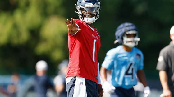 Welcome To The Titans: Nobody Has Ever Been As Honest As Cam Ward During Training Camp, Labeled His Offense As 'Very Mid Right Now'