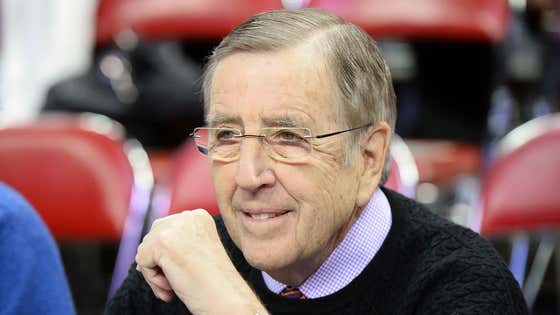 You Are Looking Live: We Finally Get The Return Of Brent Musburger To TV, Joining The Booth To Help Call The Second Half Of Tonight's Game