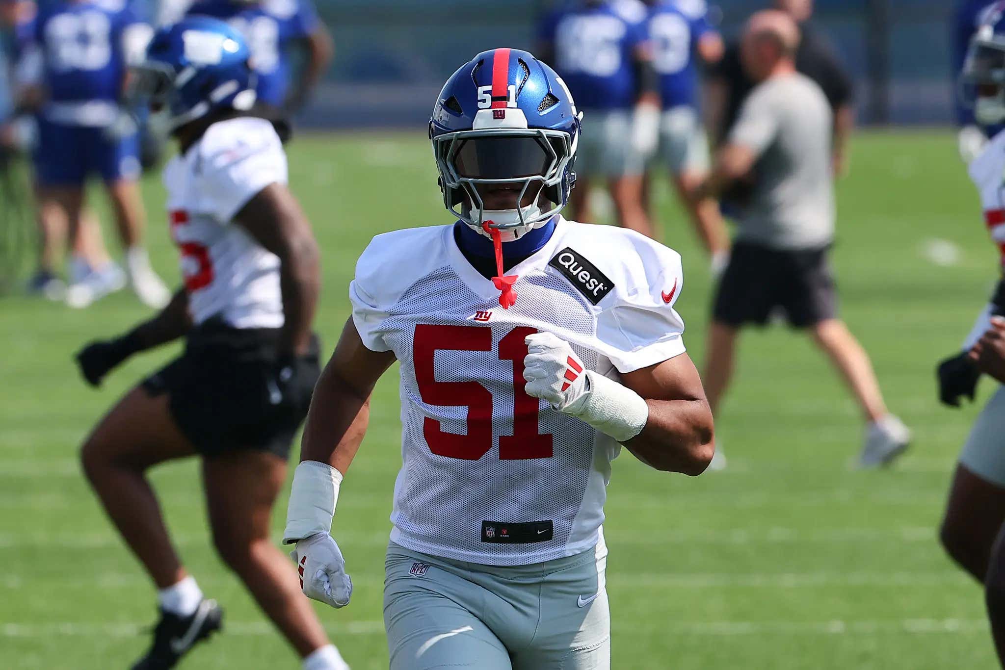 'He's Going To Give Guys Hell'  - Abdul Carter Looks Like The Superstar That Was Promised, Dominating Every Single Snap For The Giants