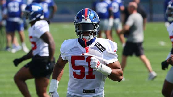 'He's Going To Give Guys Hell'  - Abdul Carter Looks Like The Superstar That Was Promised, Dominating Every Single Snap For The Giants