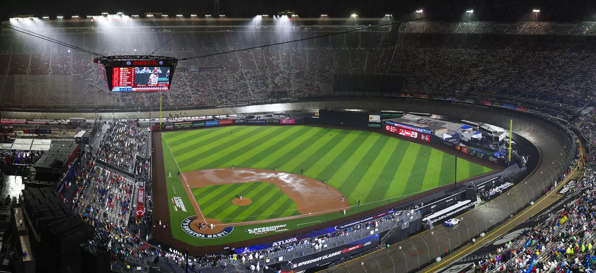 MLB's Speedway Classic Was an Absolute Disaster