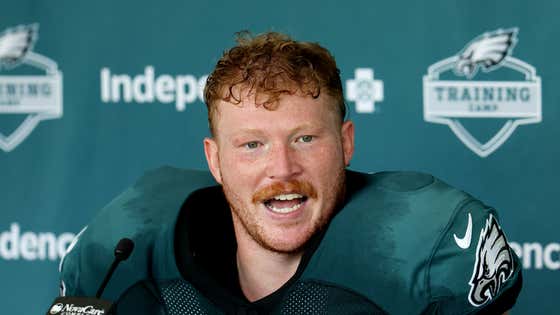 Good Luck To Any Defensive Lineman Trying To Get Past Cam Jurgens This Season After He Spent The Offseason Training Against Cows On His Farm