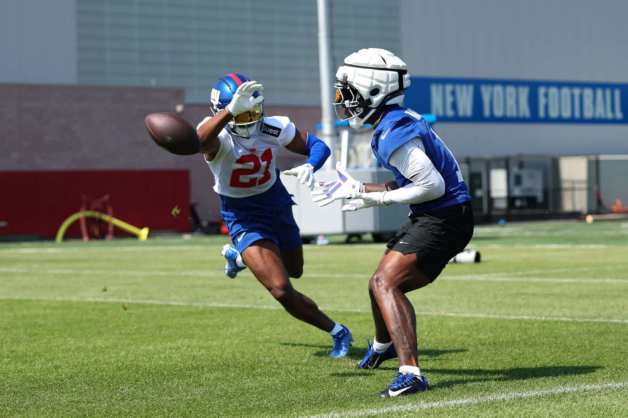 Malik Nabers Needs A Lifetime Contract From The Giants After His Absurd Plays During Training Camp Got Him Compared To Ja'Marr Chase Today