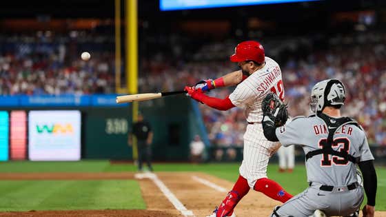 Kyle Schwarber Is A God, Completely Annihilates A Grand Slam While Entire Stadium Chants "MVP"