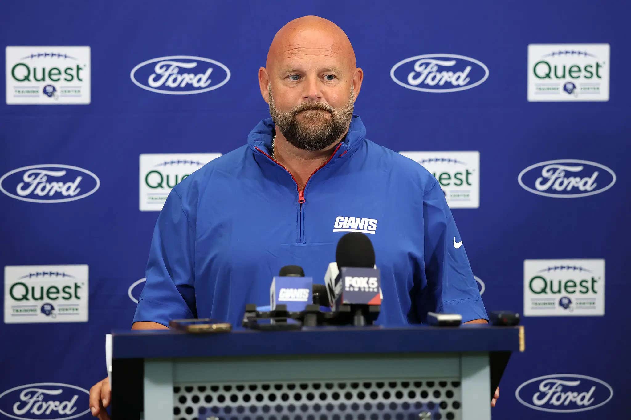 'Hype Doesn't Get You Anywhere. Action Does.' - Brian Daboll Has Never Been More Ready To Coach His Ass Off (And More Importantly, Save His Job)
