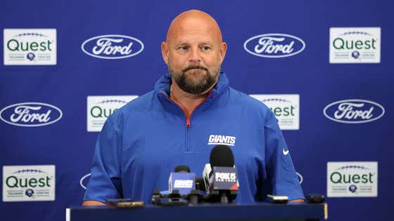 'Hype Doesn't Get You Anywhere. Action Does.' - Brian Daboll Has Never Been More Ready To Coach His Ass Off (And More Importantly, Save His Job)