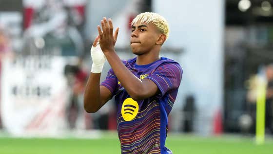 A First In Injury Descriptions: FC Barcelona Ruled Out Their Star Lamine Yamal For "Pubic Discomfort" And Say He's Unable To Train Or Play