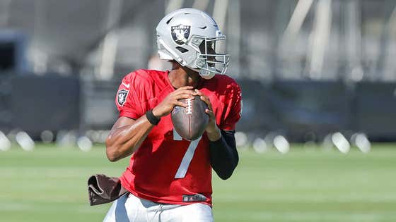 'Let 'Em Sleep. We're Working In The Shadows' - Geno Smith Will Never Waste A Chance To Cut A Promo, Keeps Trying To Hype The Raiders Up To The Rest Of The NFL