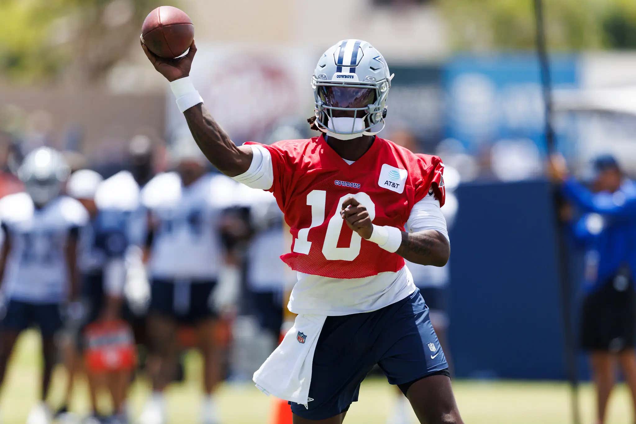 The Cowboys Are Now Getting the Joe Milton Experience, With Reports From Training Camp That He Looks Unbelievable