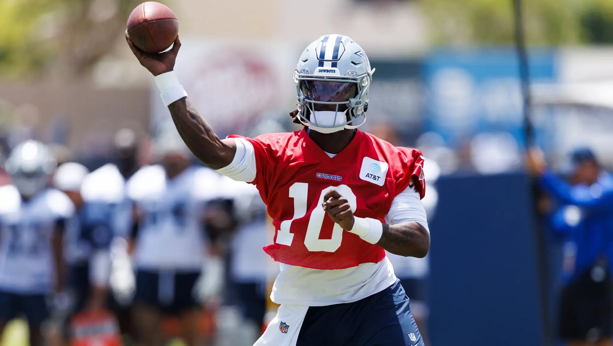 The Cowboys Are Now Getting the Joe Milton Experience, With Reports From Training Camp That He Looks Unbelievable