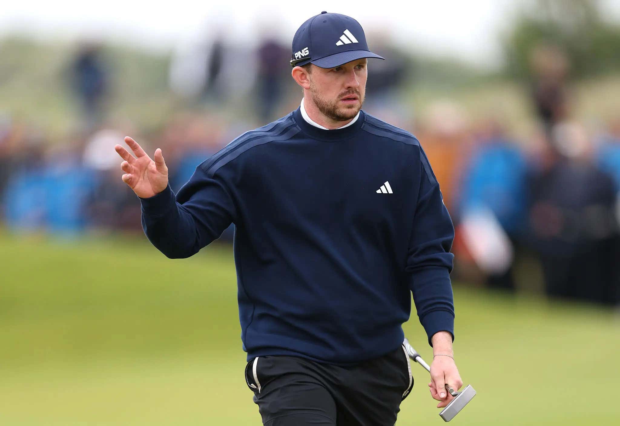 One Of Us: Connor Syme Had Maybe The Worst Putt You'll Ever See That Traveled 100 Yards After Being Only 18 From The Pin