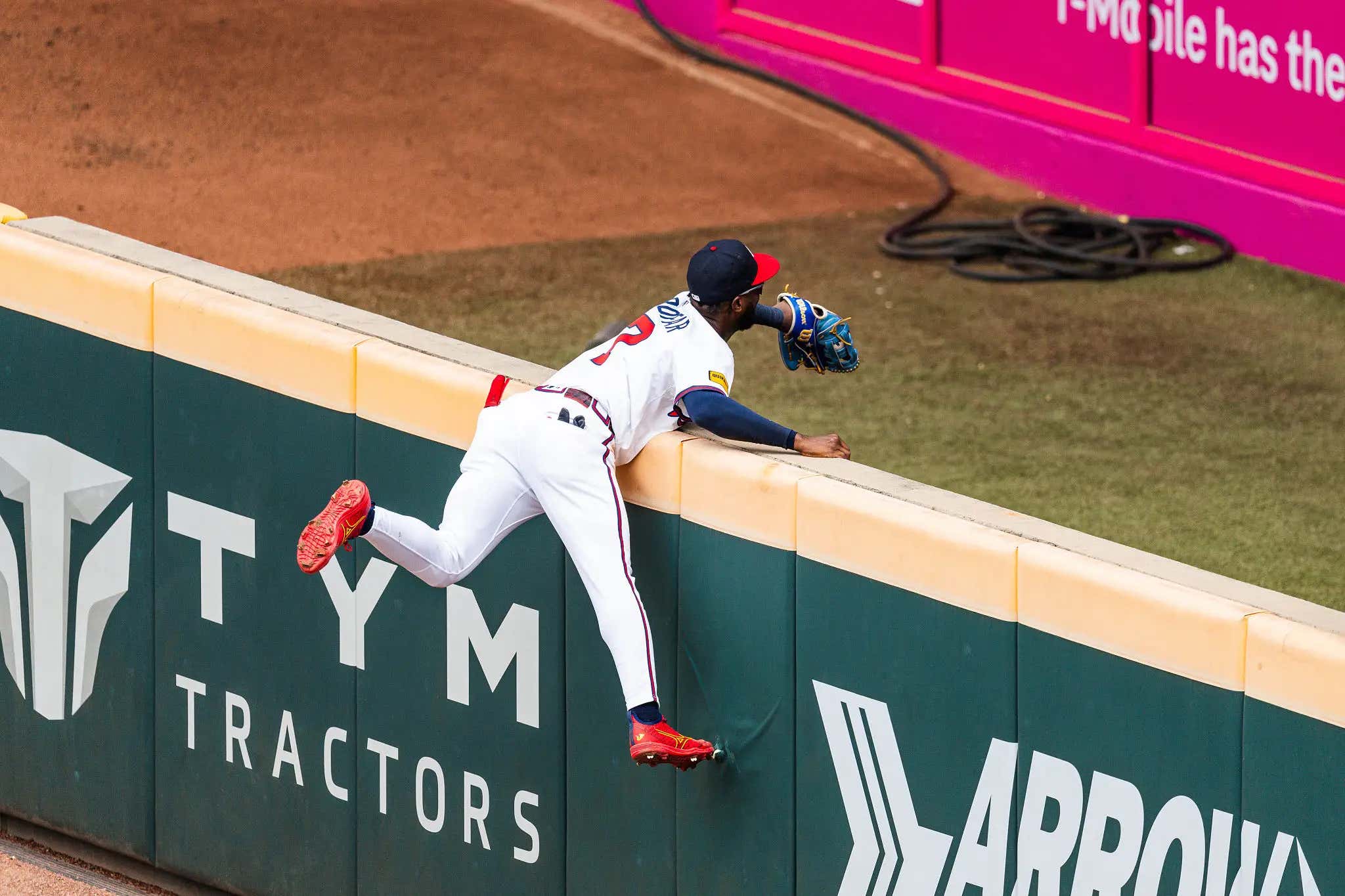 Jurickson Profar Made the Catch of the Year in Baseball, Football and Any Other Sport Where You Can Catch a Ball