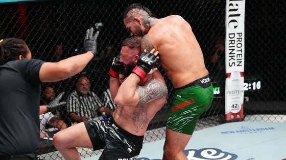 Fluffy Hernandez Just Dragged Roman Dolidze Into Submission Like A Bouncer From Hell