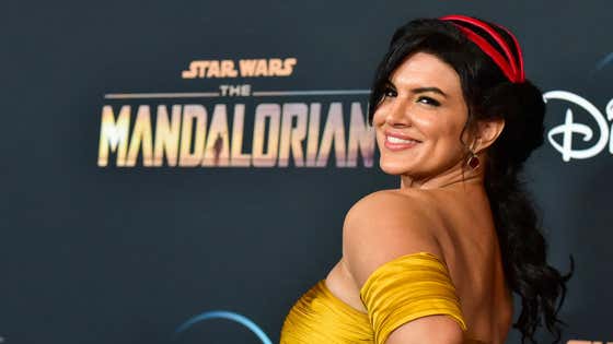Gina Carano Just Won the Biggest Fight of Her Career With a TKO Over Disney, Who Even Sound Like They're Hiring Her Back