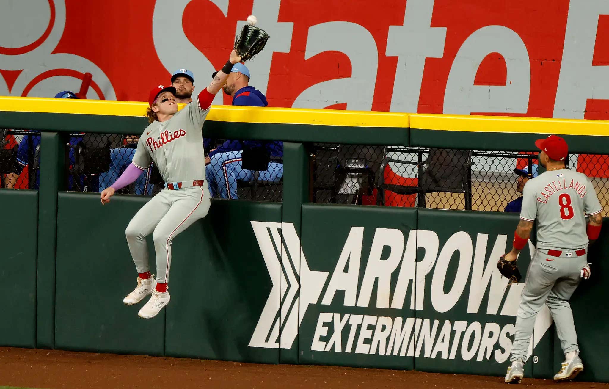 There Was Only One Catch Made On The Planet This Weekend Better Than This Harrison Bader Home Run Robbery