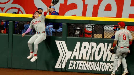 There Was Only One Catch Made On The Planet This Weekend Better Than This Harrison Bader Home Run Robbery
