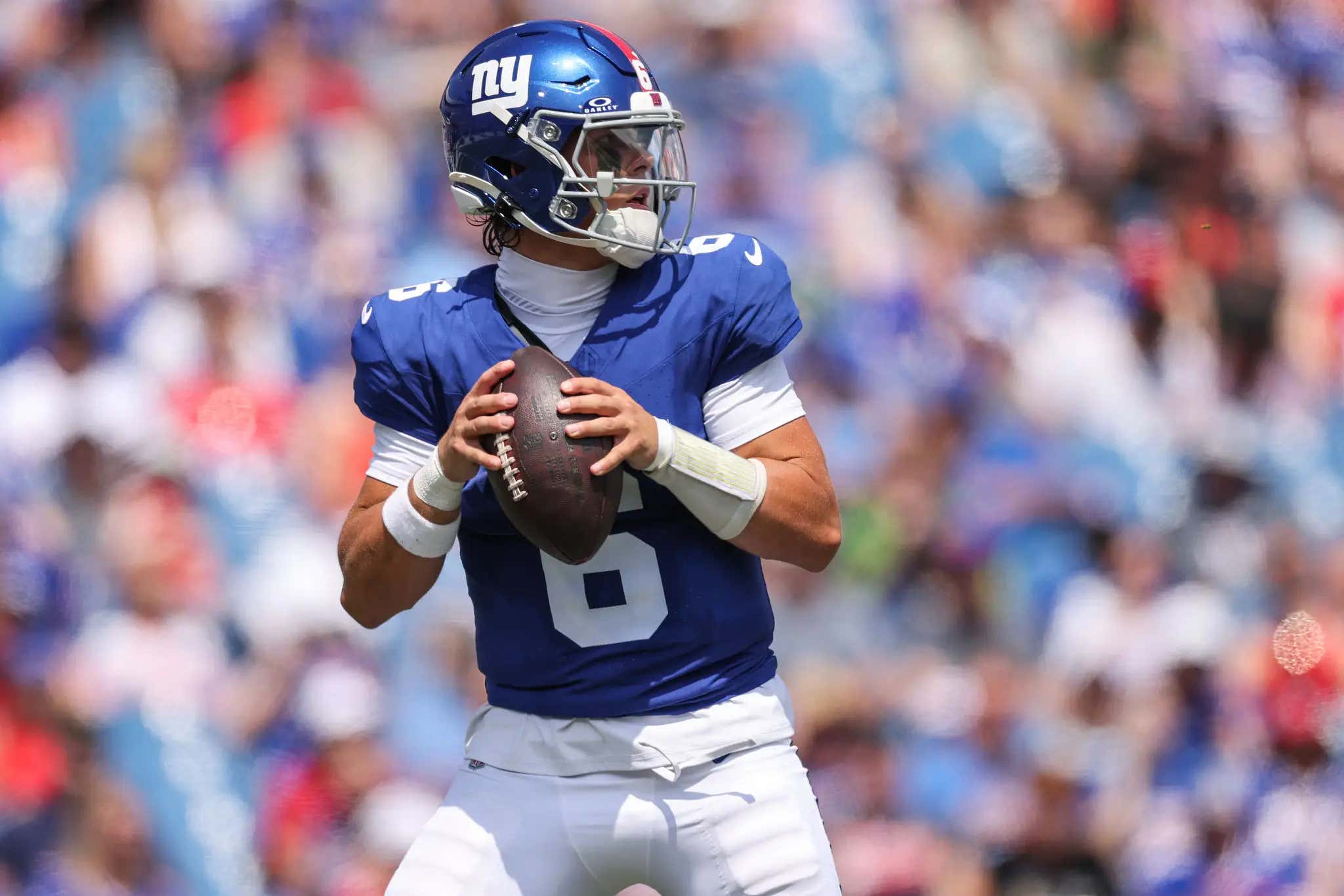 Jaxson Dart Is Too Busy Looking Like The Future QB1 Of The Giants To Worry About Pointless Things - Like What The Hell Is E-ZPass