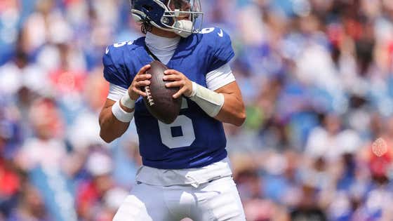 Jaxson Dart Is Too Busy Looking Like The Future QB1 Of The Giants To Worry About Pointless Things - Like What The Hell Is E-ZPass