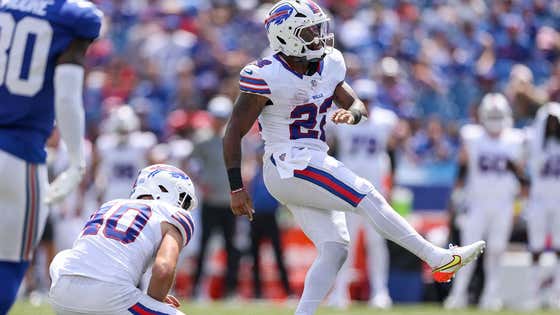 Problem Solved: The Bills Can Finally Fix All Their Playoff Disasters If They Just Make The Switch And Let Ray Davis Kick Field Goals