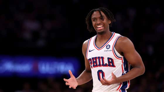Tyrese Maxey Had To Go On Instagram Live To Learn How To Use A Can Opener. In His Defense, It's The Most Confusing Kitchen Gadget Ever