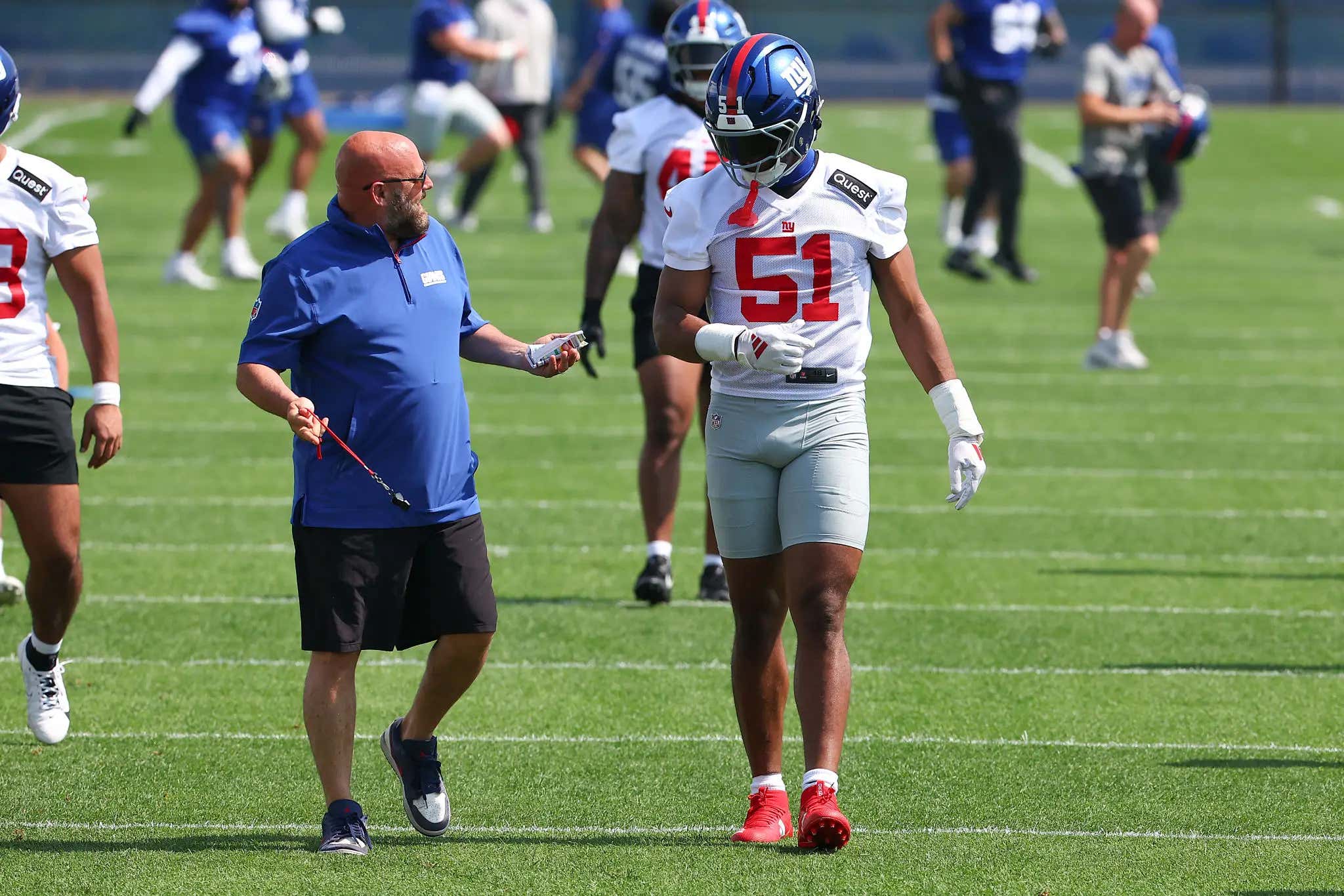 The Legend Keeps Growing: Abdul Carter Is Quickly Turning Into The Superstar The Giants Were Promised