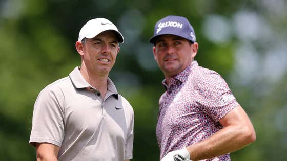 Rory Saying He Doesn't Think You Can Be A Playing Captain Has Us Believing He's Terrified To See Keegan Bradley In The Ryder Cup