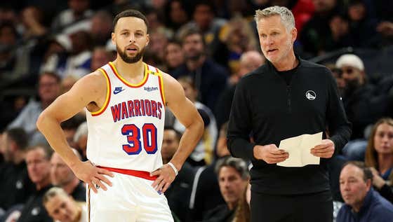 Steve Kerr Basically Admitted That At The End Of The Day He's Essentially A Steph Curry Merchant