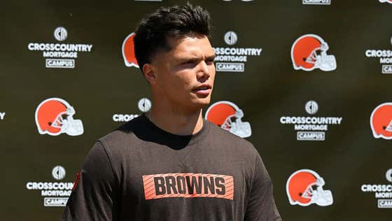"There's Entertainers And There's Competitors, My Job Is To Compete" - Browns QB Dillon Gabriel
