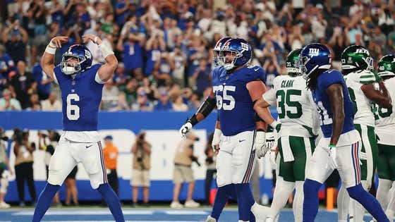 Watching Jaxson Dart Pick Apart Opposing Defenses Is Giving Every Giants Fan The Feeling We Haven't Had In Years - Hope