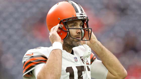 Joe Flacco Is Staying In Ohio As He's Been Traded From The Browns To The Bengals