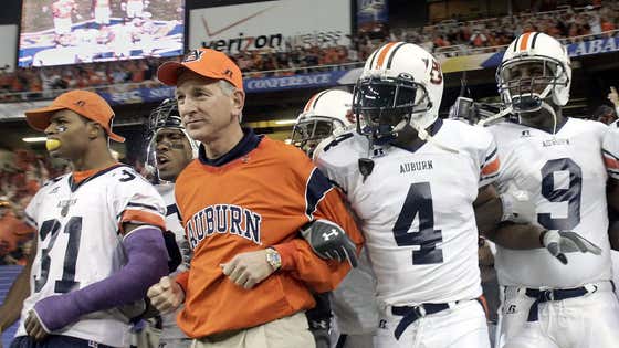 Auburn Has Decided To Claim 4 Previously Unrecognized National Championships, Including 2004 When the Tigers Notably Did Not Play in the National Championship Game