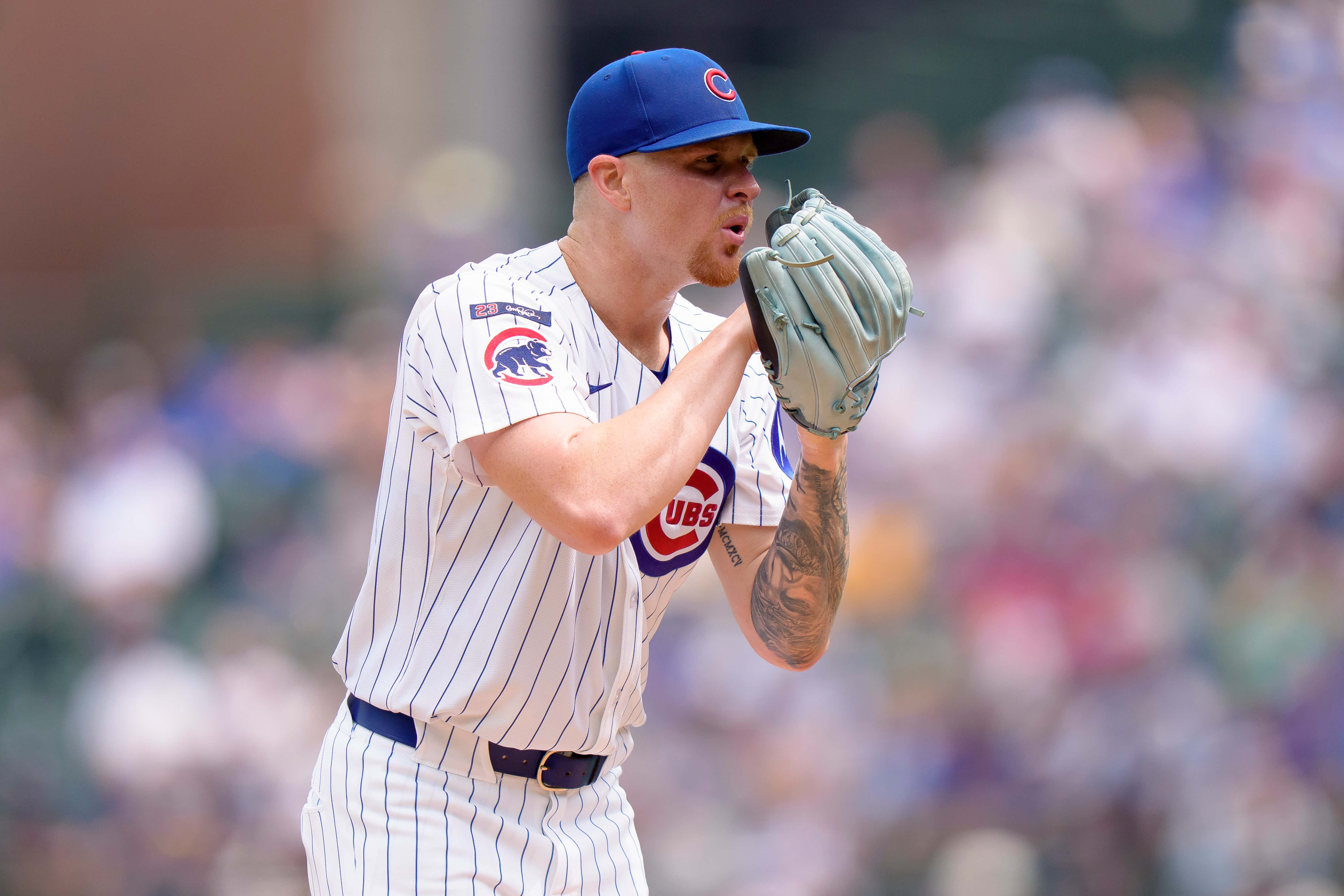 NGEHTTC: Nothing Good Ever Happens To The Cubs. Cade Horton is done.
