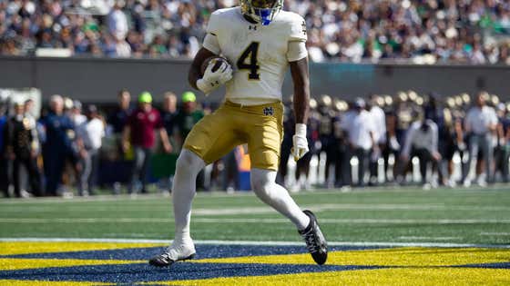 Turns Out Notre Dame Will Not Being Going Undefeated In 2025