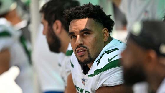 Alijah Vera-Tucker Is Hurt & The Jets Misery Begins Before The Season Even Starts