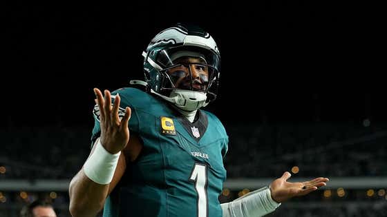 The Rest Of The NFL Should Be Extremely Worried About How Close Jalen Hurts Is Getting To Michael Jordan