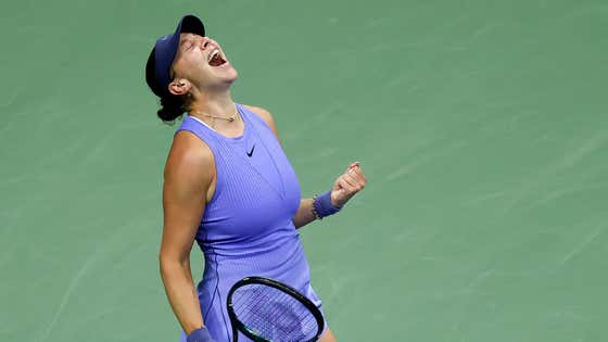 A Few Months After Not Winning a Single Game In The Wimbledon Final, American Amanda Anisimova Is Back In a Grand Slam Final At The US Open