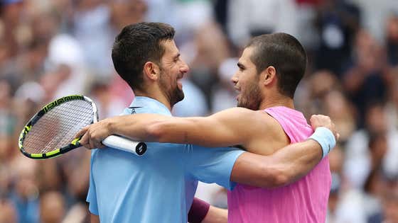 Carlos Alcaraz Dispatches Novak Djokovic And Races To The US Open Final Without A Dropping a Set In The Tournament So Far
