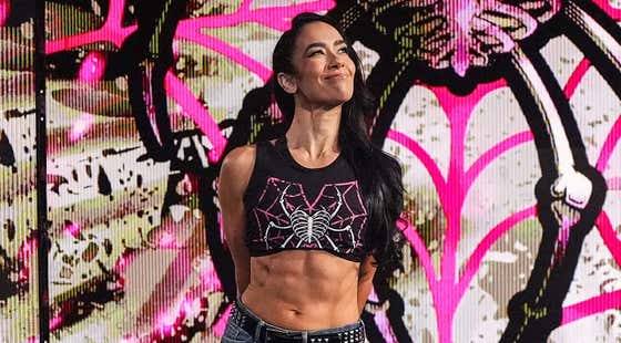 Massive Pop - AJ Lee Returns To The WWE For The First Time In Over A Decade