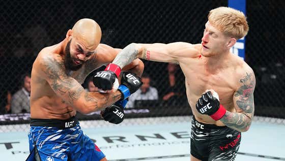 VIOLENCE - We Are SEVEN-For-SEVEN In Finishes At UFC Paris