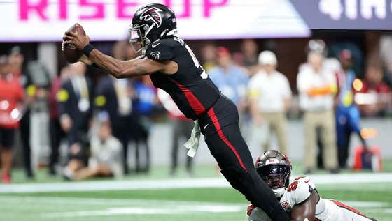 Michel Penix Appeared To Be the Antidote to the Falcons' Propensity To Invent Ways To Lose, But Even His Heroics Couldn't Prevent Another Collapse