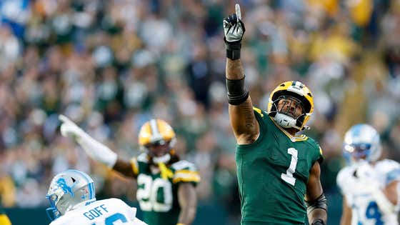 The Early Returns On Micah Parsons As A Packer Are Incredible - Green Bay Completely Shuts Down The Lions Offense
