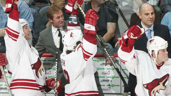 The Story Of Wayne Gretzkey Sending Down Tyson Nash On This Week's Spittin' Chiclets