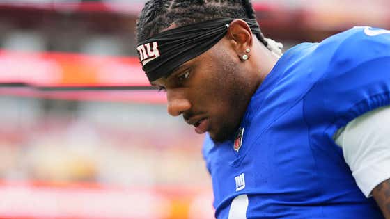 Everyone Stop Trying To Say Malik Nabers Is Mad And Hates The Giants - He Just Has Natural Bitch Face (His Words)