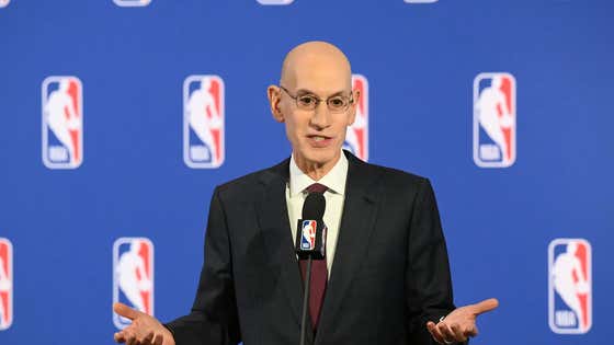 Adam Silver Calling The NBA A 'Highlight League', Telling Fans To Who Can't Afford Streaming Services To Watch On Social Media Is So Goddamn Stupid