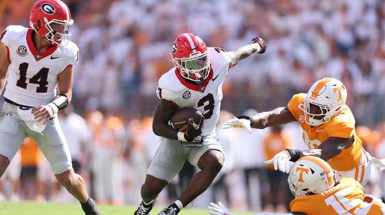 Tennessee Gives Away the Game of the Year to Georgia in Overtime