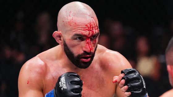 Jared Gordon Apparently Got Hit By A Car Yesterday And Fought In The UFC Tonight