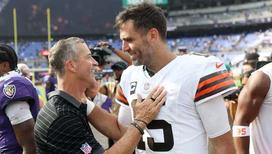 Ravens Smother Joe Flacco And The Browns After A Sluggish Start