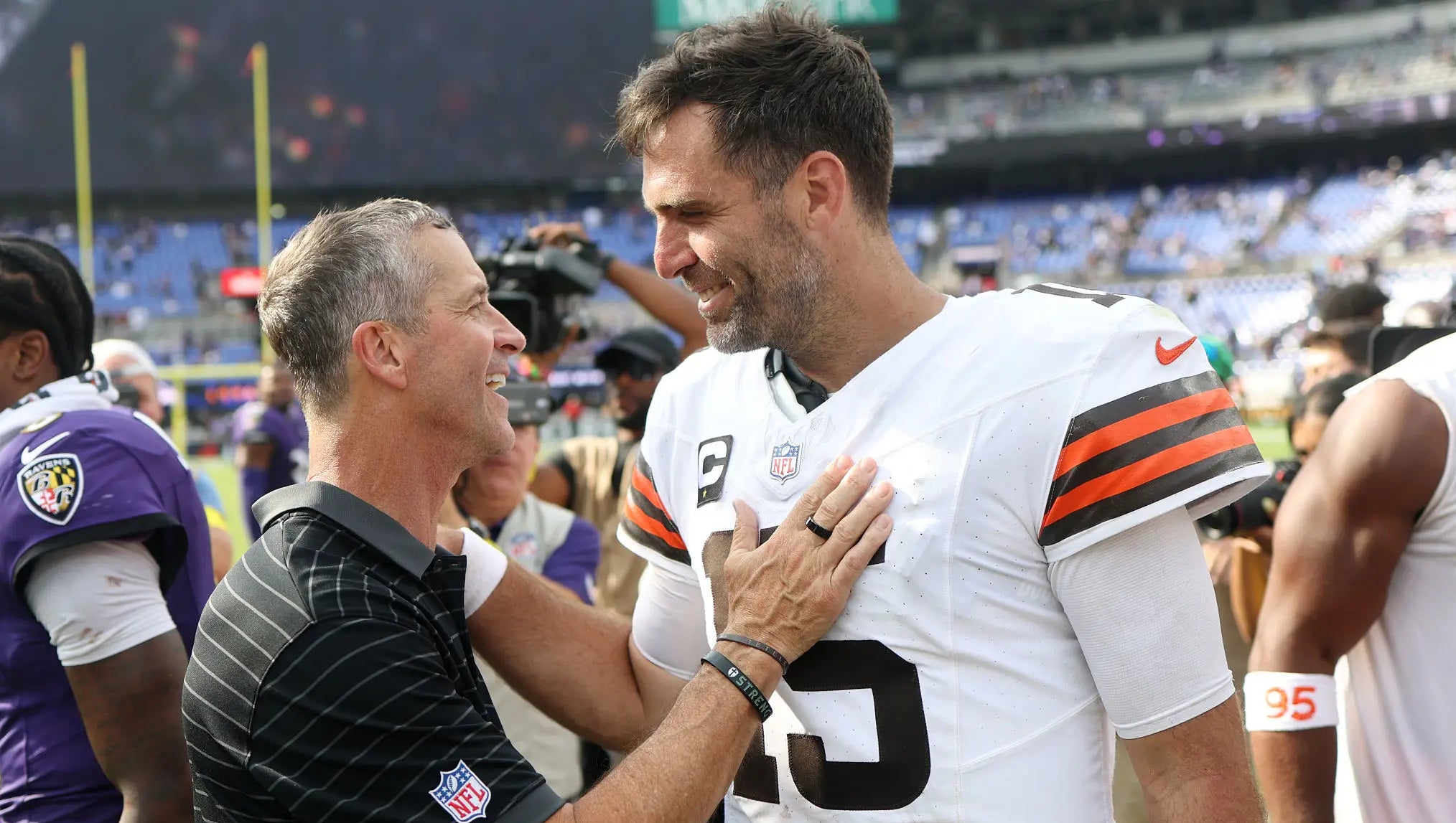 Ravens Smother Joe Flacco And The Browns After A Sluggish Start